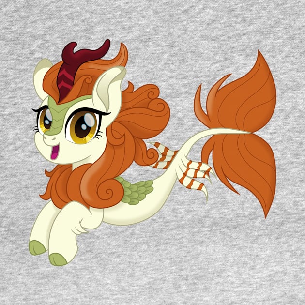 Autumn Blaze seakirin by CloudyGlow